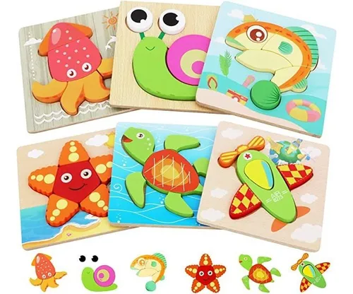 Rompecabezas para bebes 2 años sale