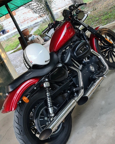 Imagen 2 de 9 de Harley Davidson Sportster Iron 883