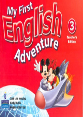 My First English Adventure 3 Teacher´s Edition 1st Ed