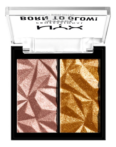 Nyx Iluminadores Icy Highlighter Duo