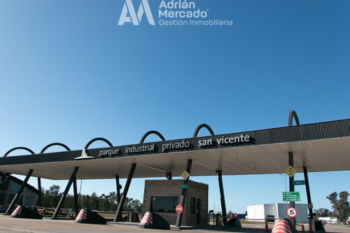 Deposito Nave Industrial San Vicente 4.400 Mts Totales