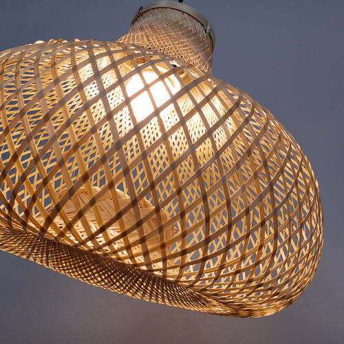 Lustre Pendente Rústico Madeira Mesa Sala Praia Lâmpada Led 127/220V Porto Rico Casa Attract 4x4sc
