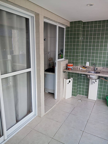 Imagem 12 de 14 de 5284 - Apartamento 2 Dormitórios Lado Praia Mongaguá