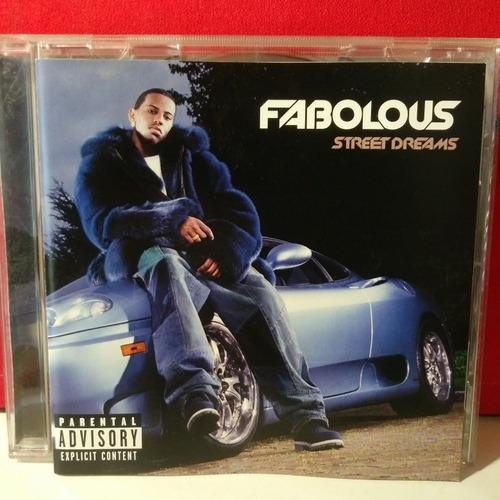 Fabolous Street Dreams (rap) Cd Ed Usa Impecable, Tupac 50 C