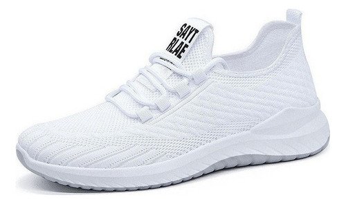Zapatillas De Deporte For Hombre Malla Transpirable Cómodas