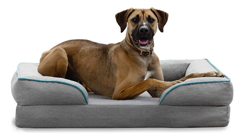 Brindle Cama Ortopedica Para Perros Grandes, Sofa Cama Imper