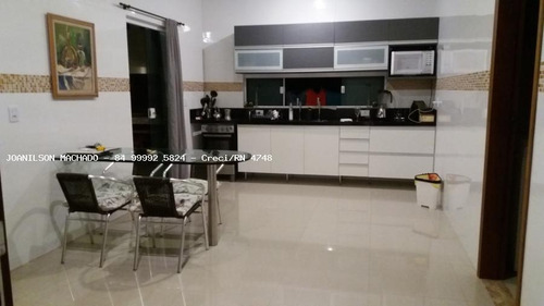 Casa Em Condomínio Para Venda Em Parnamirim, Parque Das Nações - Morumbi Parque, 4 Dormitórios, 4 Suítes, 6 Banheiros, 4 Vagas - Cas1277-m_2-1002131