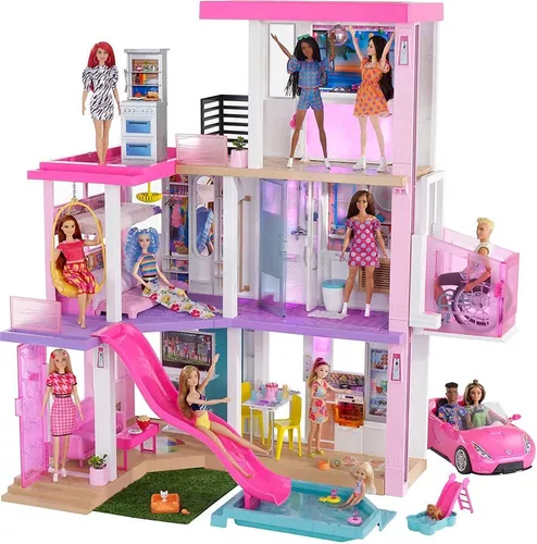 Jogo da Barbie - Ajudando a Barbie arrumar a casa 