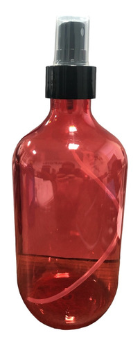 Botella Rojo De 250ml Con Tapa Spray (pack X 100)