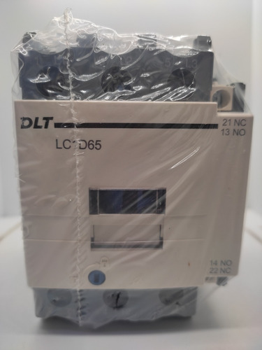 Contactor Lc1-d065 , 65amp 220v