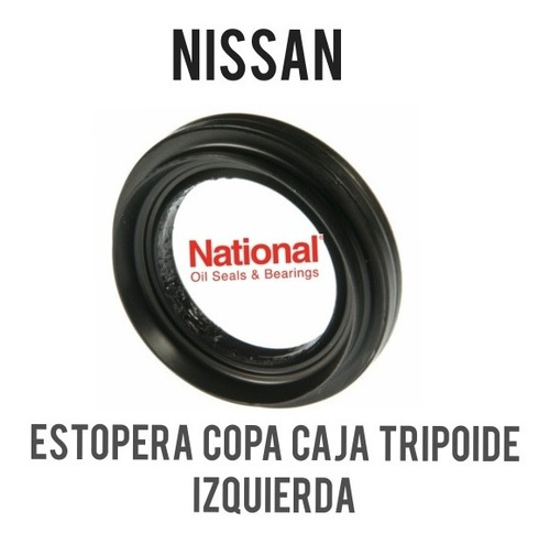 Estopera Copa Caja Tripoide Izquierda Nissan Altima 4cil 2.5