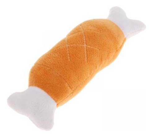 6 Pet Supply Squeaky Sound Plush Fuerte, Duradero Juguete De