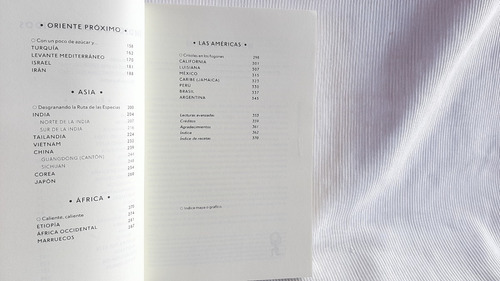 Imagen 4 de 6 de Atlas Comestible Vuelta Al Mdo 40 Gastronomias Mina Holland