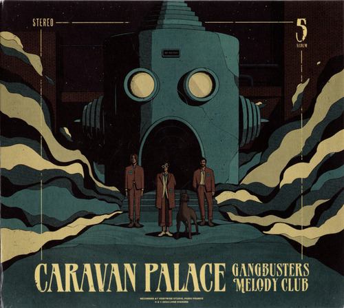 Cd Gangbusters Melody Club (caravan Palace) Estándar