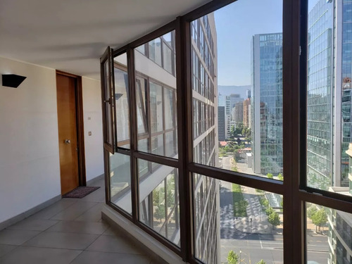 Amoblado 15mt2 Terraza 50mt2 Útiles - 2d+1b Metro Manquehue