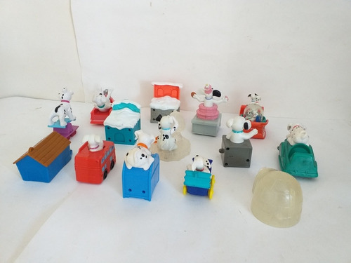 14 Figuras De Los 101 Dalmatas (Usado)