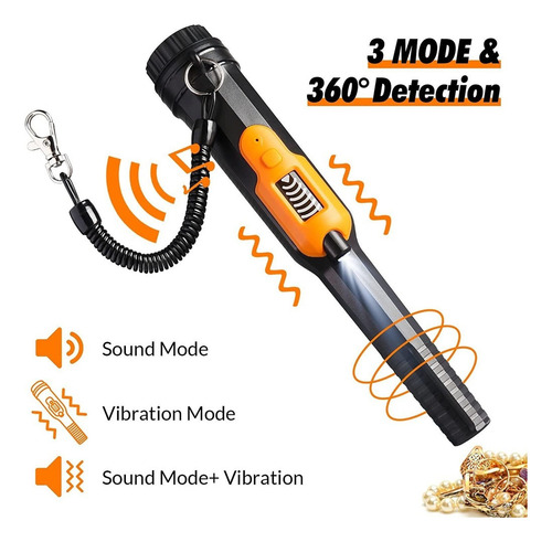 Detector De Metales Pinpointer Pin Pointer Wand .