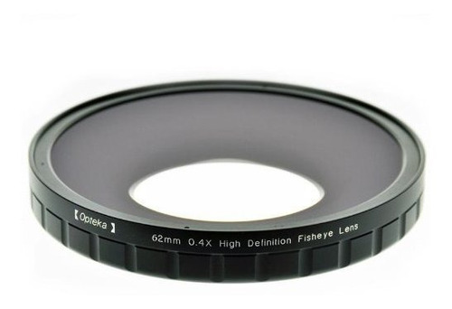 Opteka 62 Mm 0,4 Hd2 Gran Fisheye Lente Profesional Para