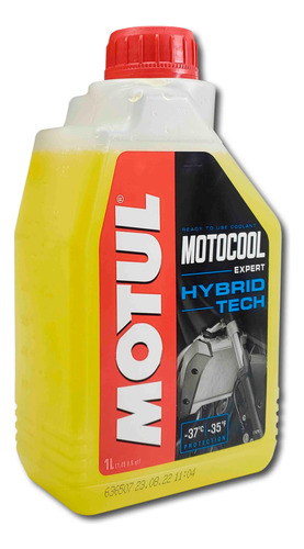 Refrigerante Amarillo 50/50 Prediluido Importado Motul