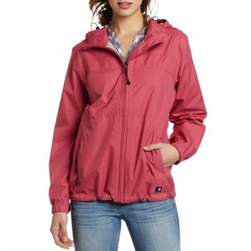 Carhartt Downburst Chaqueta Impermeable Con Capucha, Mujer L