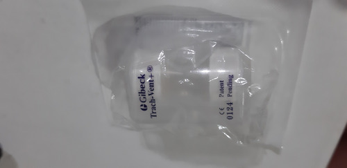 Imagen 2 de 3 de Filtros Traqueotomía Trach Vent