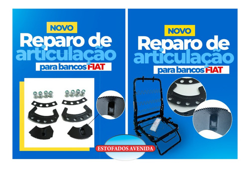 Reclinador Do Banco Fiat Com Video De Instalacao