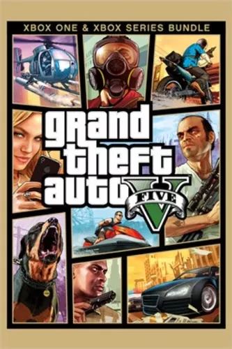 Gta 5 Grand Theft Auto V- Premium Xbox- Código 25 Dígitos