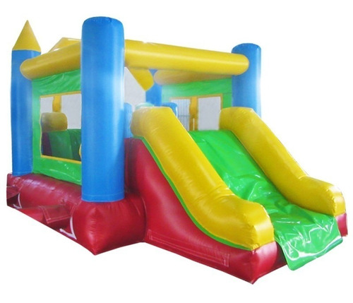 Juego Inflable Castillo A 4x3