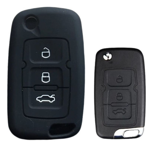 Protector Carcasa Llave Geely Emgrand Ec7 Gx7 Mk Chilekeys.