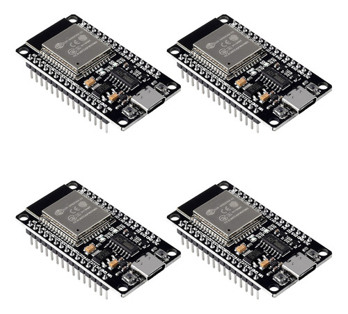 4pcs Esp32 Placa De Desarrollo Tipo C Esp32s Usb Wifi +