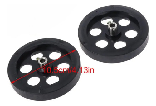 Llantas Rueda 1 Par Para Cuentametros Mecánico Z96-f
