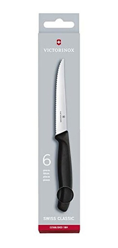 Victorinox 6.7233.6 Swiss Classic Steak Knife Set Ideal