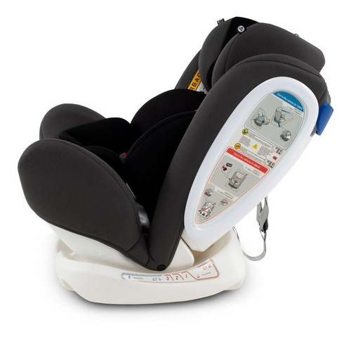 Butaca infantil para auto Belluno Baby Noli Gris
