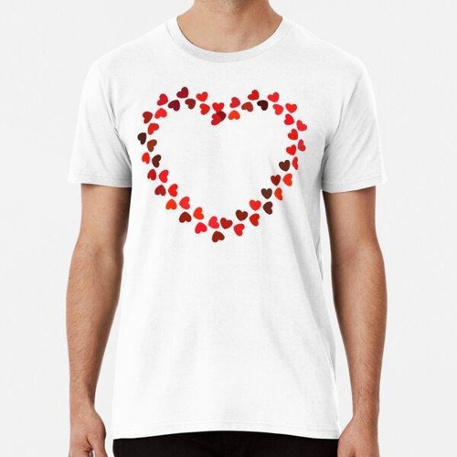 Remera Amor Hecho De Corazón,  Perfecto Para Un Ser Qu