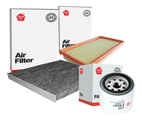 Kit Filtros Aceite Aire Cabina Subaru Brz 2.0l L4 2014