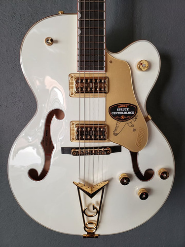 Gretsch G6139cb  White Falcon