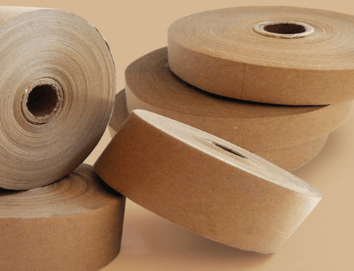 Cinta Engomada Para Empaque 7.6 Cms. X 65 Mts. 2 Rollos Cafe Craft Cinta Engomada 7.6 Cms.