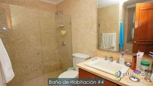 Imagen 5 de 16 de Espectacular Apartamento En Venta En Los Cacicazgos Venta