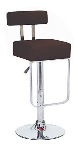 Taburete De Bar Ajustable Modern Home Blok Contemporary - Ma