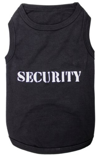 Parisian Pet Camiseta De Seguridad Bordada, Xxs