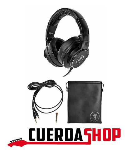 Imagen 5 de 6 de Auriculares Profesionales Cerrados Mackie Mc-150