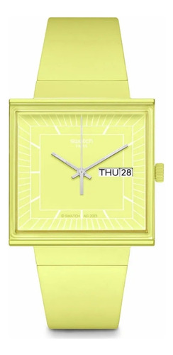 Reloj Swatch So34j700 What If Lemon? 