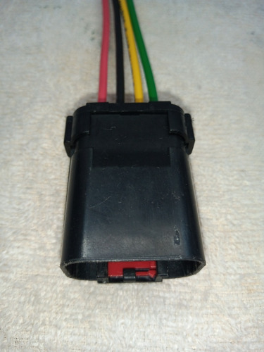 Conector Fêmea Atuador Turbina Holset Constellation Vw 19390