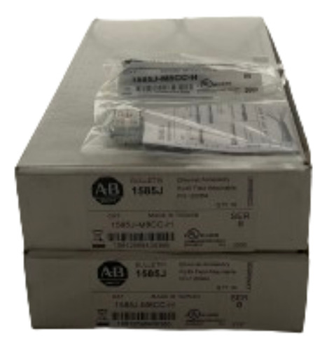 1585j-m8cc-h Conector Ethernet Rj45 - Blindado Alen-bradley