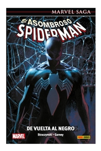 Comic Marvel El Asombroso Spiderman N°12 De Vuelta Al Negro | Cuotas sin  interés