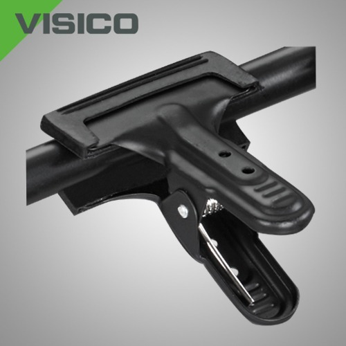 Pinza Broche Clamp Abrazadera Soporte P/ Fondo Tela Papel