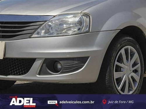Renault Logan 1.6 Expression 8v Flex 4p Manual