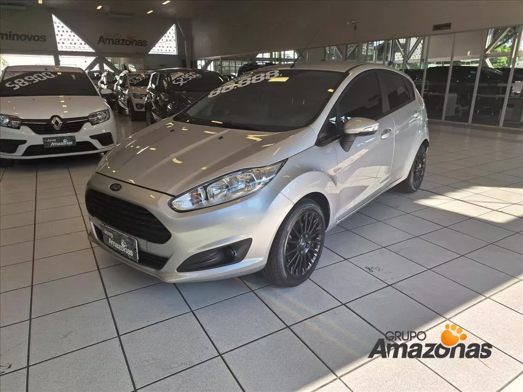 Ford Fiesta 1.6 TITANIUM PLUS HATCH 16V FLEX 4P POWERSHIFT