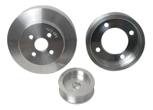 Bbk 1554 Kit De Polea Para Ford Mustang 5.0l Kit De Aluminio