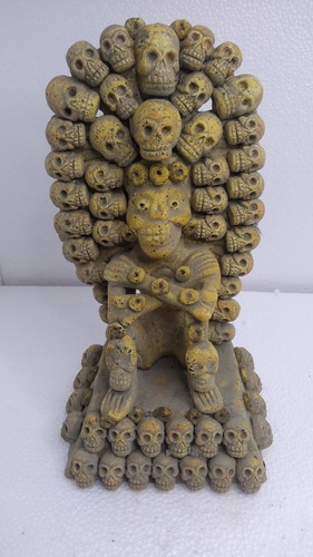 Mictlantecuhtli Dios Muerte Azteca Artesania Prehispánica M2